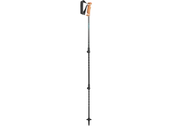 Leki Lhasa trekking poles Mint Dark/Anthracite size 90 - 125 cm