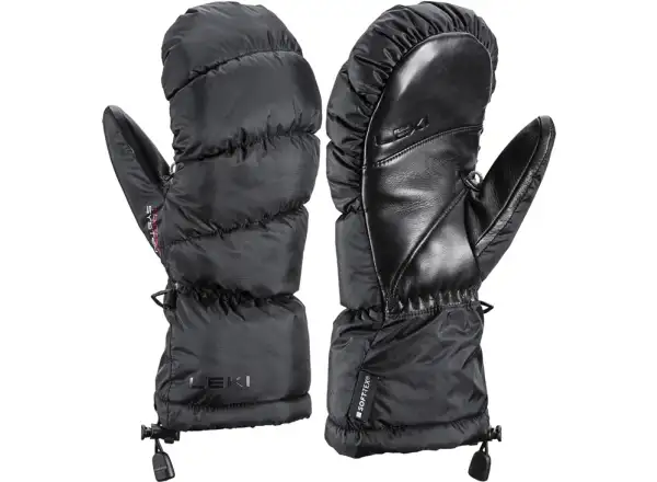Leki Glace 3D Mitt women's gloves Black