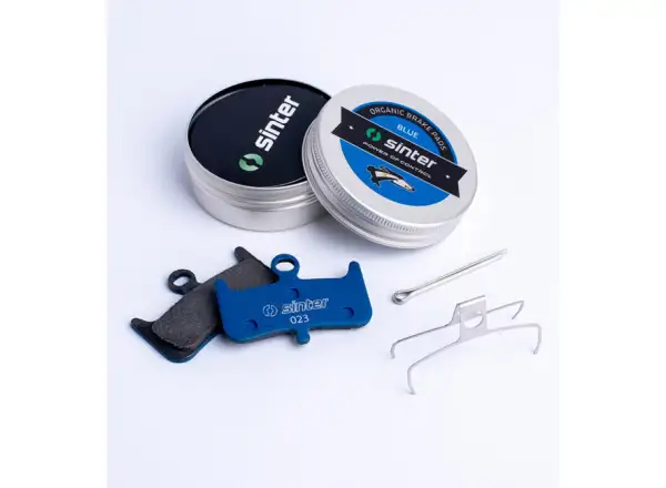 Sinter Hayes Dominion A4 brake pads polymer blue