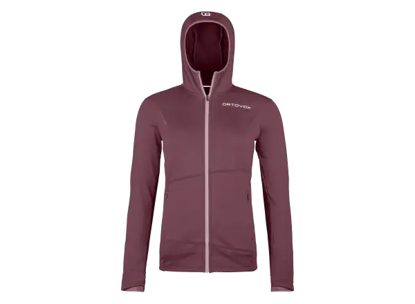 Ortovox Fleece Light Hoody women's sweatshirt Chestnut