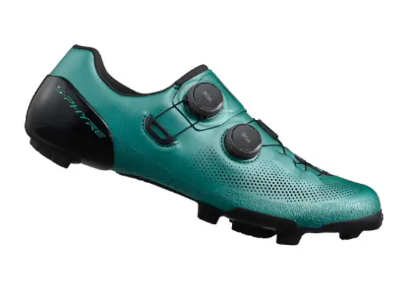 Shimano SH-RX910 men's gravel cycling shoes light blue