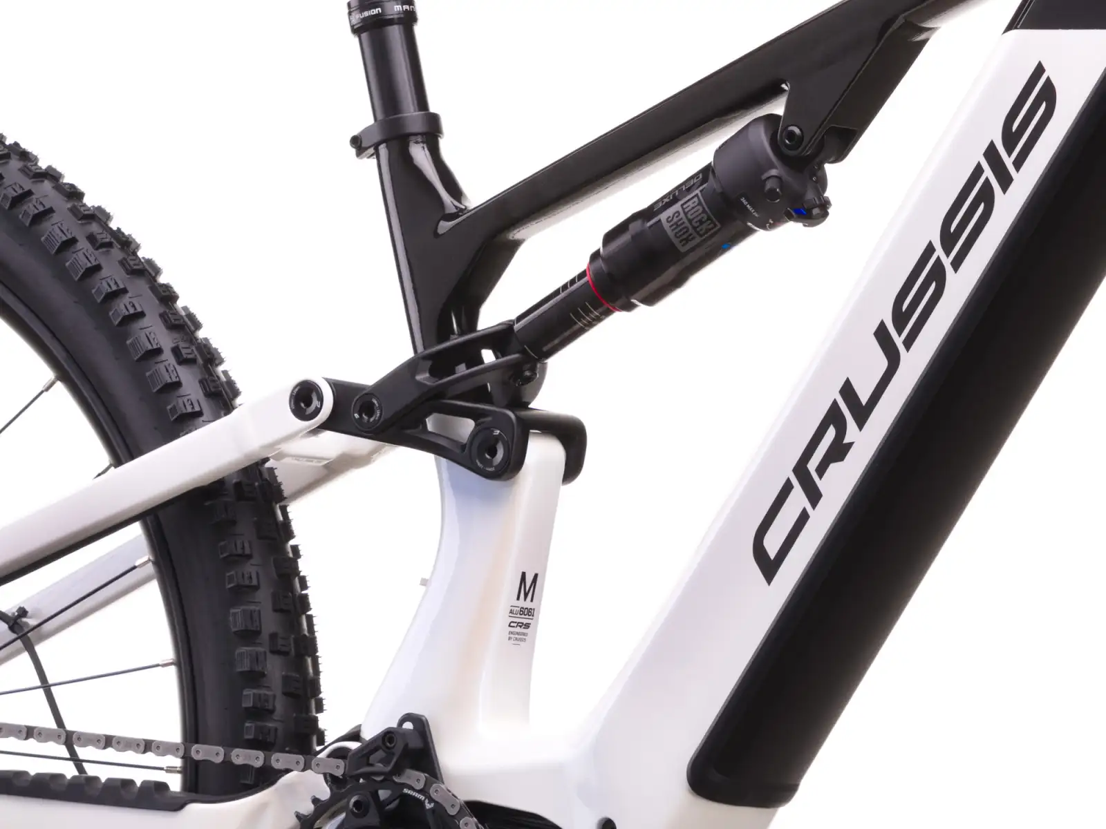 Crussis e-Full 10.11 715Wh full-suspension e-bike