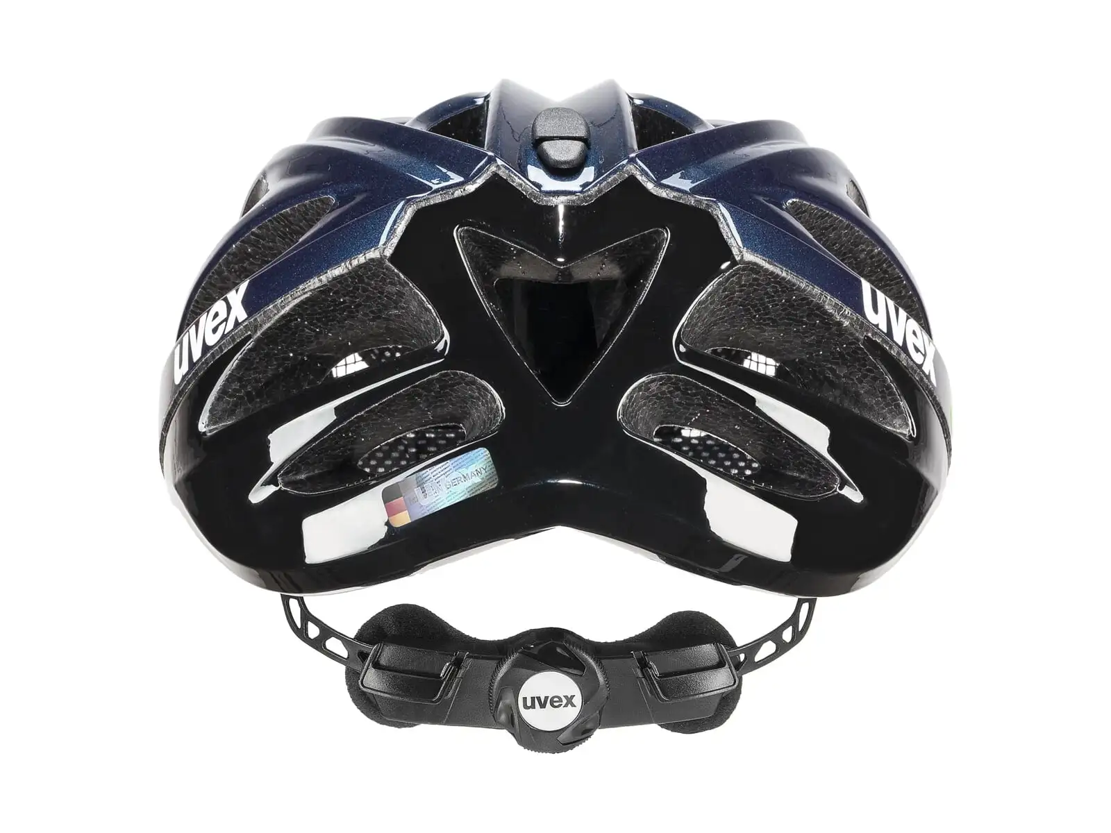 Uvex Boss Race helmet Deep Space/Black