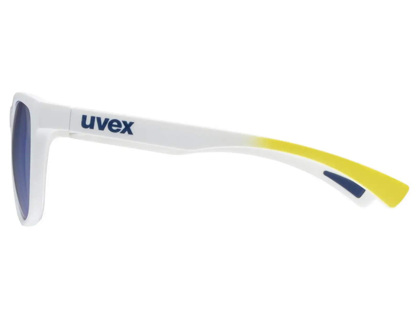 Uvex ESNTL Spirit glasses White Matt/Mirror Blue