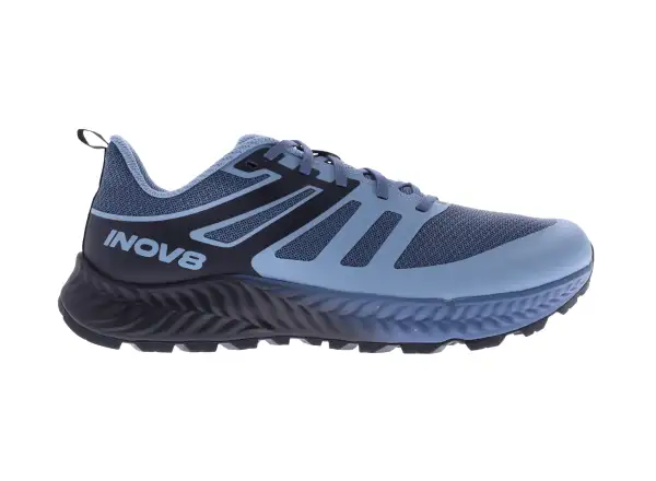 Inov-8 Trailfly men's running shoes Blue Grey/Black/Slate