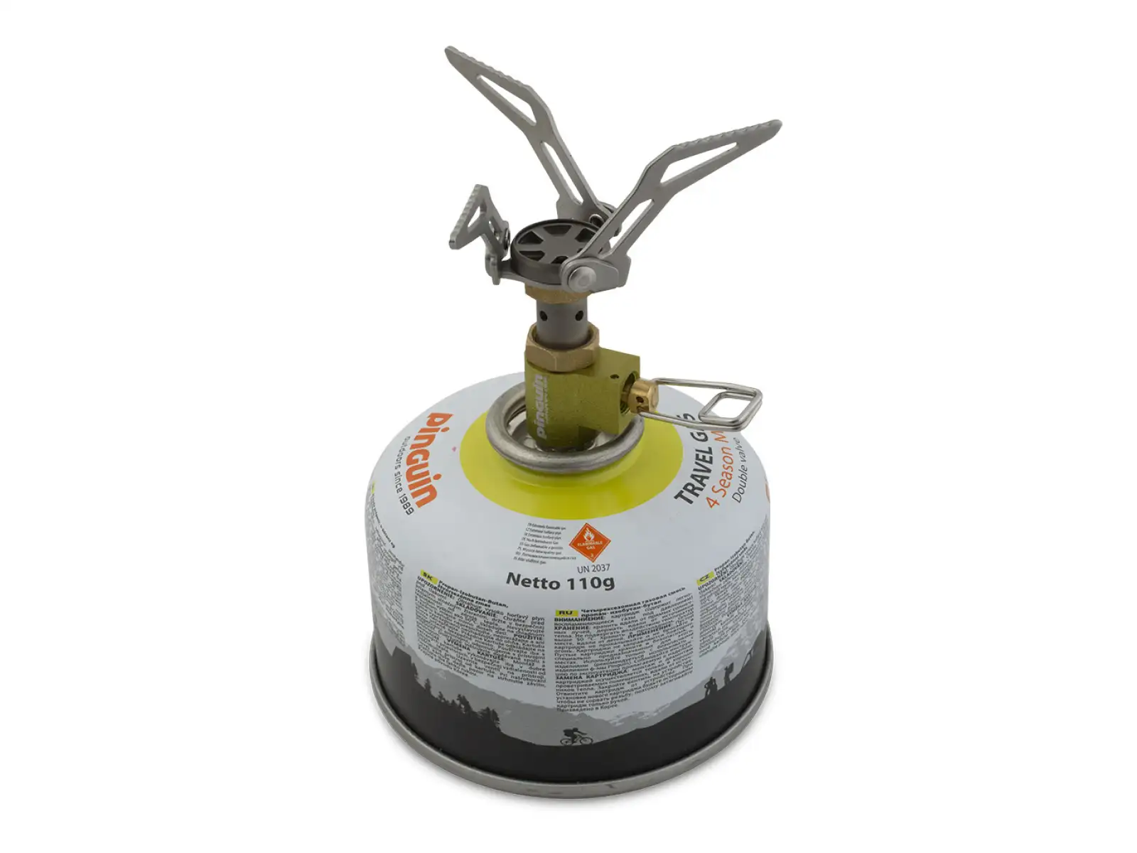 Pinguin Atom Titan gas stove