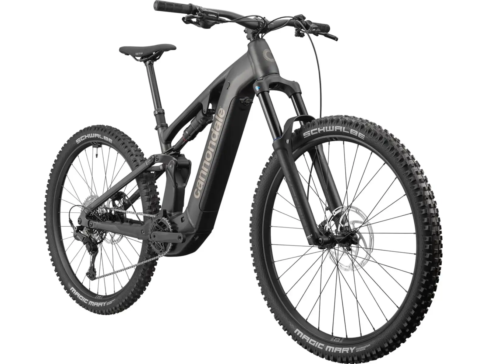 Cannondale Moterra 4 full-suspension e-bike Obsidian