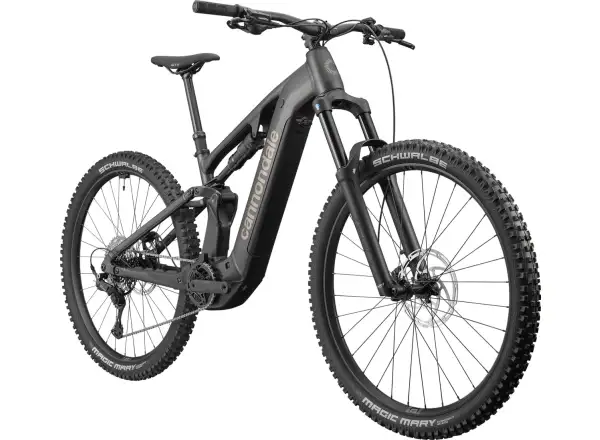 Cannondale Moterra 4 full-suspension e-bike Obsidian
