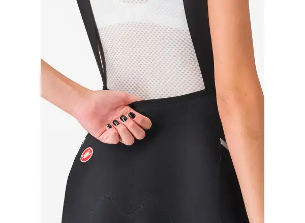 Castelli Velocissima 3 women's bib shorts Black/Silver