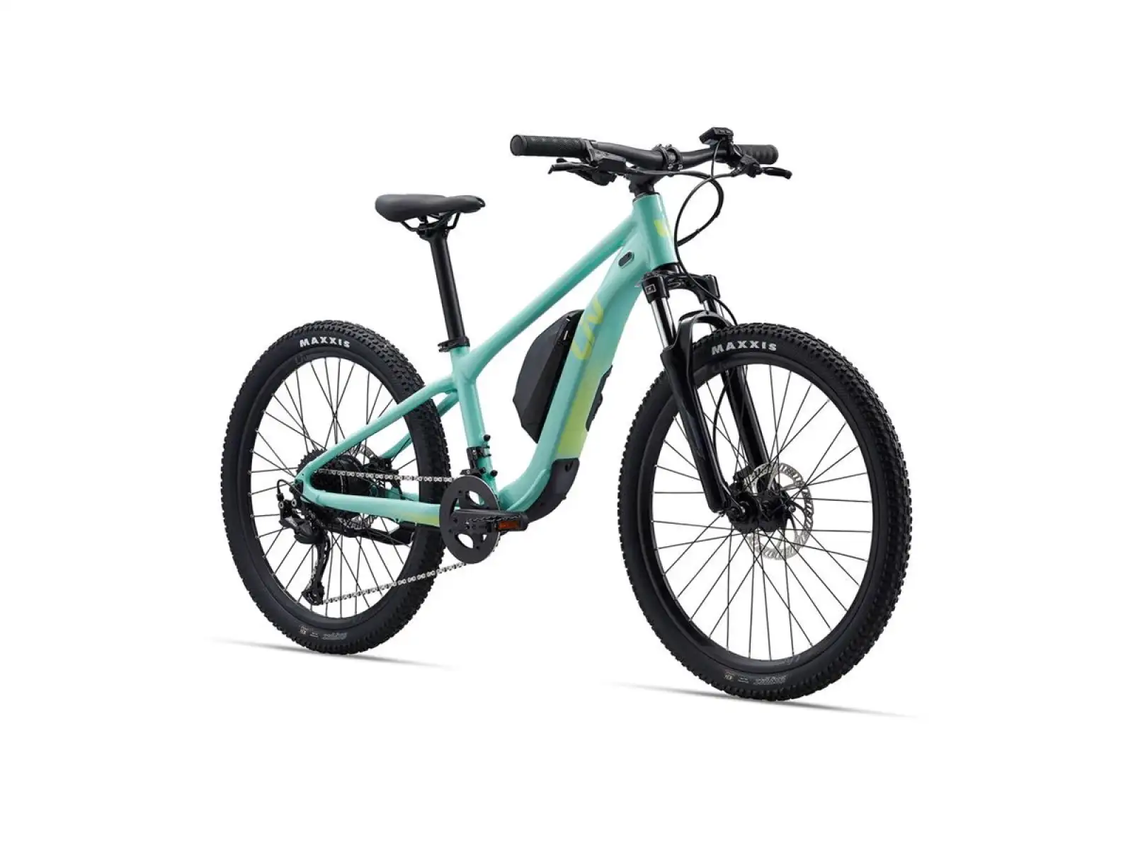 Liv Tempt E+ Junior 24 kids' e-bike Ocean Wave