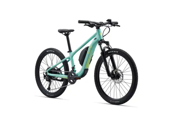 Liv Tempt E+ Junior 24 kids' e-bike Ocean Wave