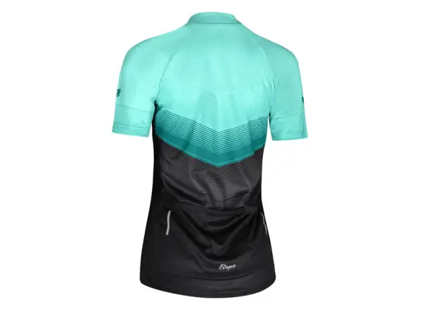 Etape Violet women's short sleeve cycling jersey Mint/Black