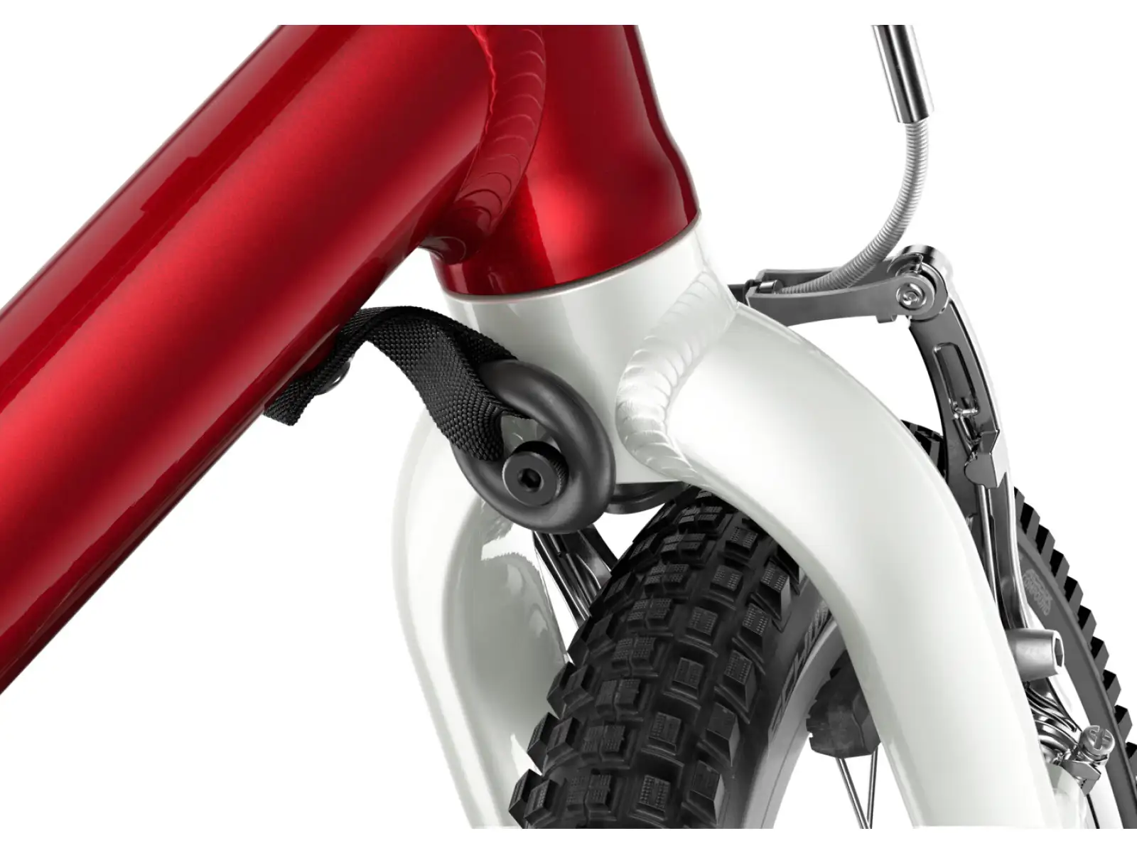 Woom 3 anniversary red 16" children's bike
