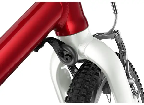 Woom 3 anniversary red 16" children's bike