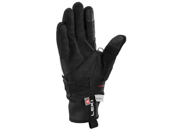 Leki PRC ThermoPlus Shark Women running gloves Black-White