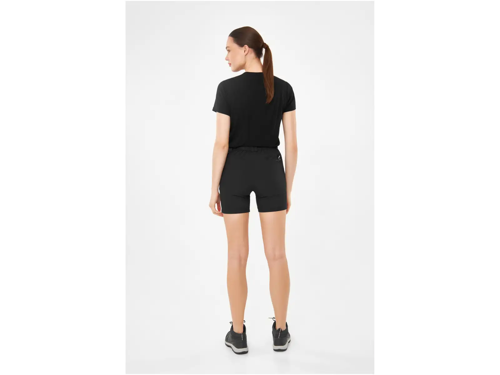 Viking Expander women's shorts Black