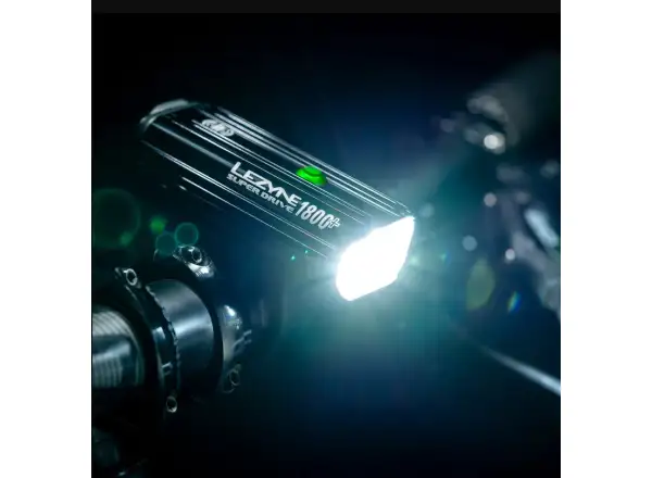 Lezyne Super Drive 1800+ Smart front light Black