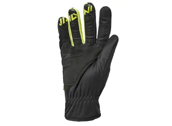 Silvini Ortles men's winter gloves black/neon