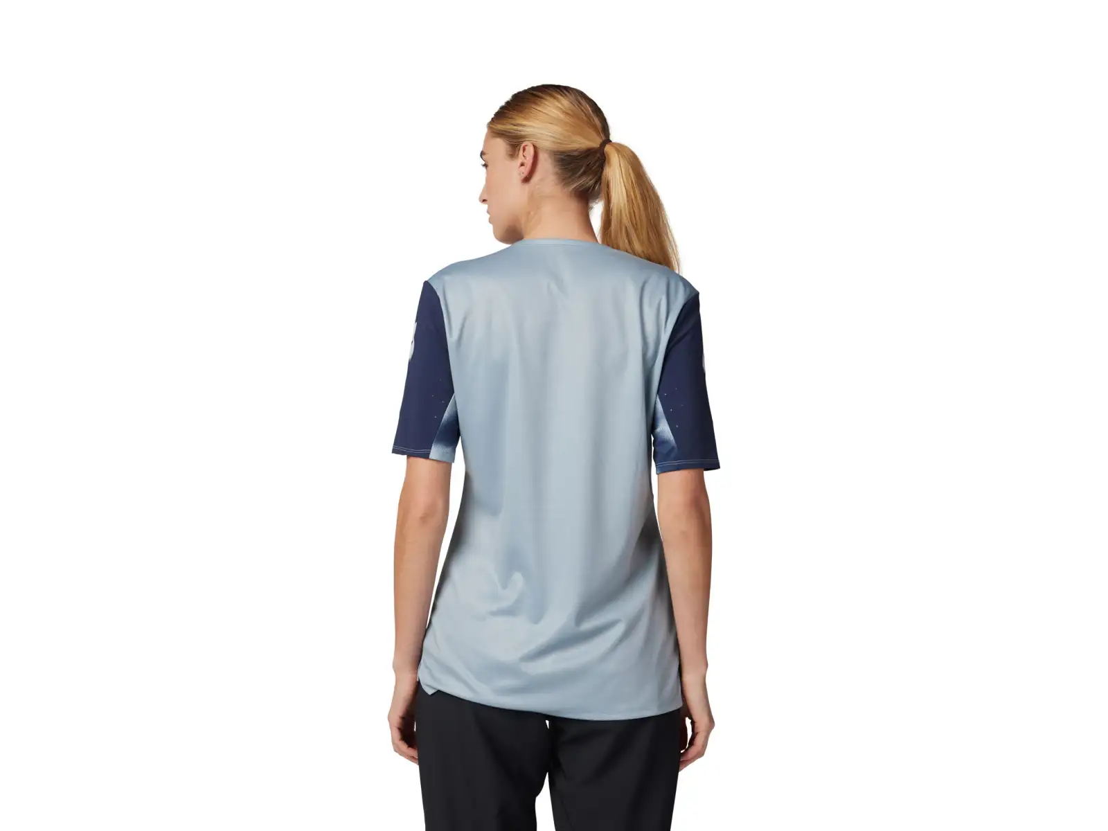 Fox Defend Taunt women's jersey short sleeve Gunmetal