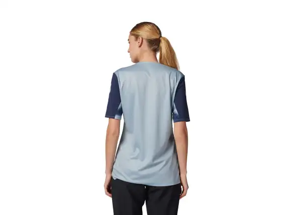 Fox Defend Taunt women's jersey short sleeve Gunmetal