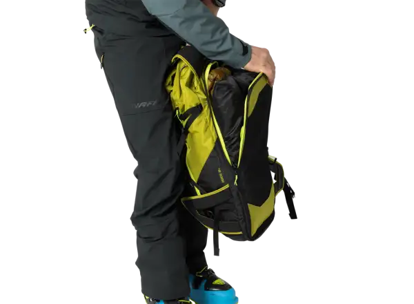 Dynafit Radical 30+ ski mountaineering backpack 30 l Golden Lime/Black Out