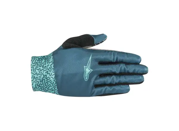 Alpinestars Stella Alderex Pro Lite women's gloves teal petrol
