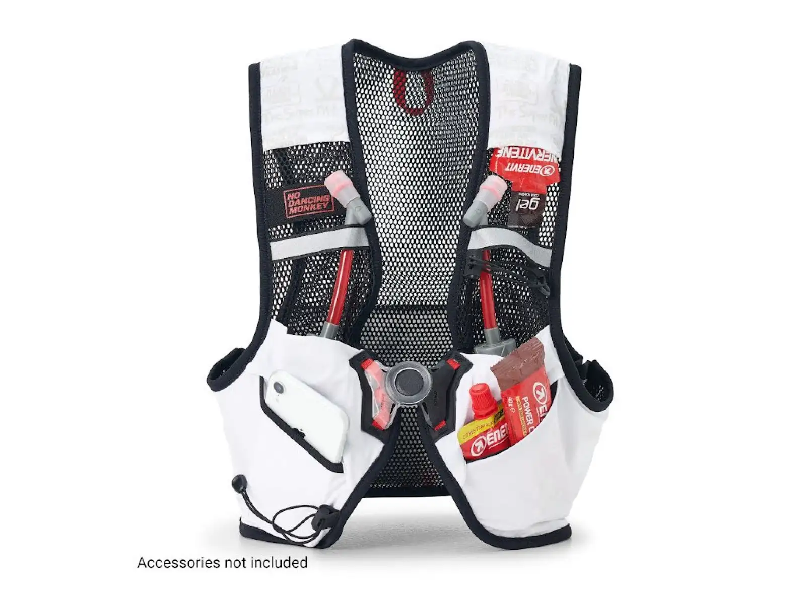 USWE Pace 2 running vest Cool white size S-M