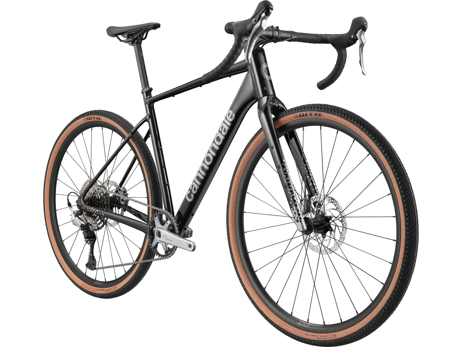 Cannondale Topstone CAAD 2 CUES 1X gravel bike Black