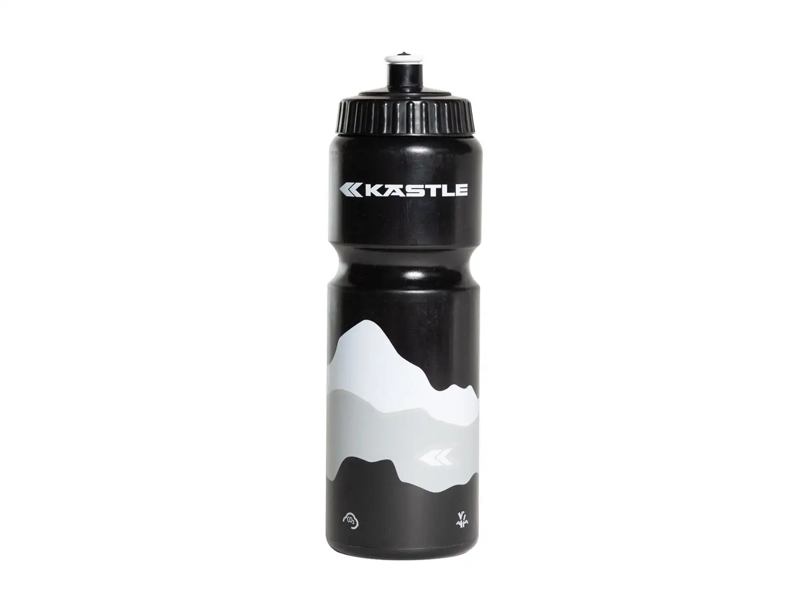 Kästle Drinking Bottle 0.75 l black