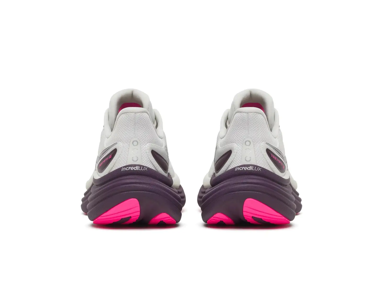 Saucony Triumph 24 women's running shoes Quartz/Eggplant