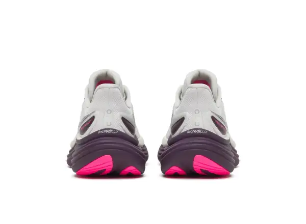 Saucony Triumph 24 women's running shoes Quartz/Eggplant