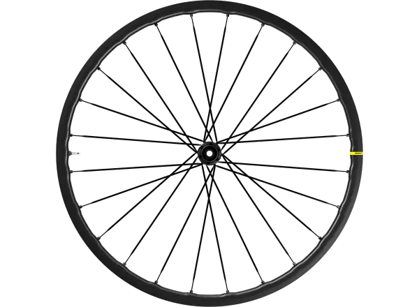 Mavic Ksyrium SL Disc CL road spoked wheel front