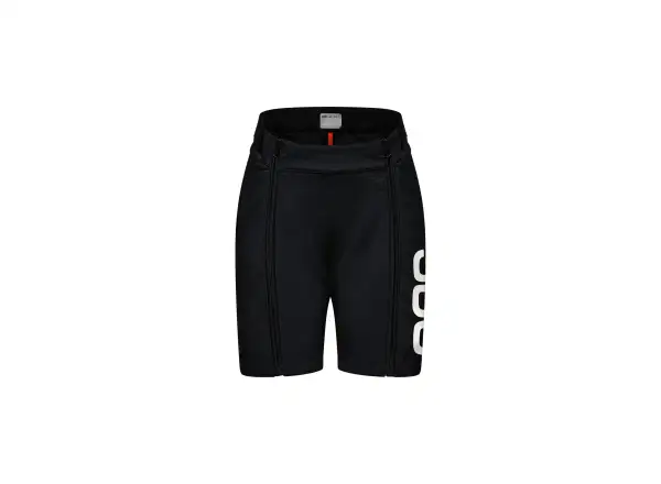POC Jr Race Shorts zateplené šortky Uranium Black 