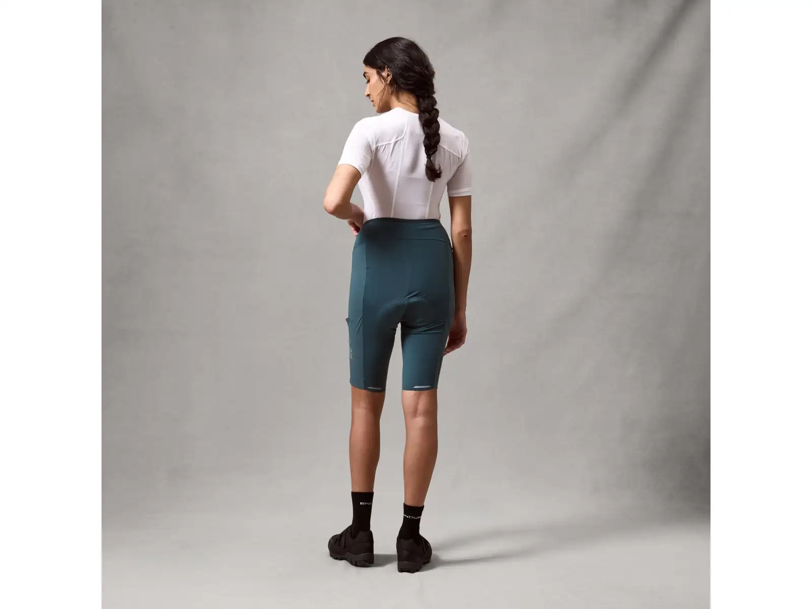 Endura Wms Alltrack Ride Waist women's shorts Teal