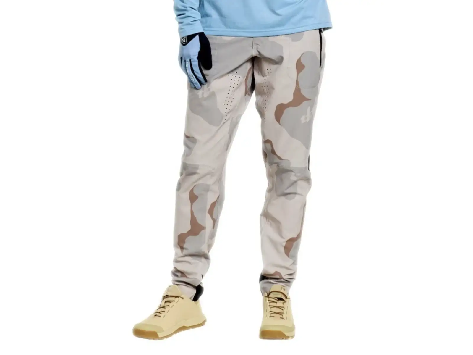 Troy Lee Designs Lilium Pro women's pants Camo Pumice