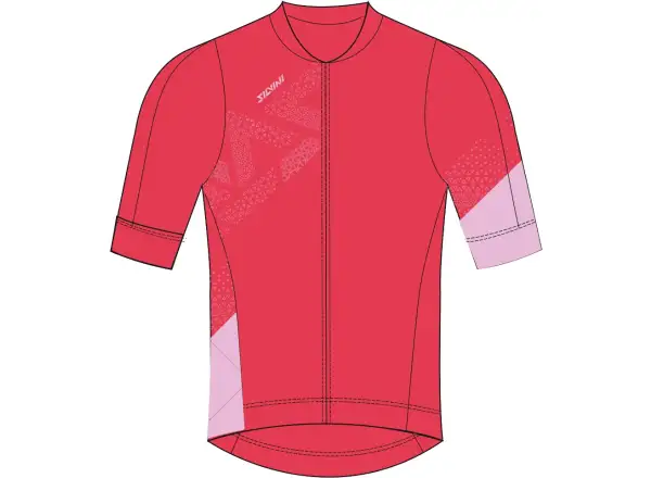 Silvini Rosalia women's jersey short sleeve ruby/pink