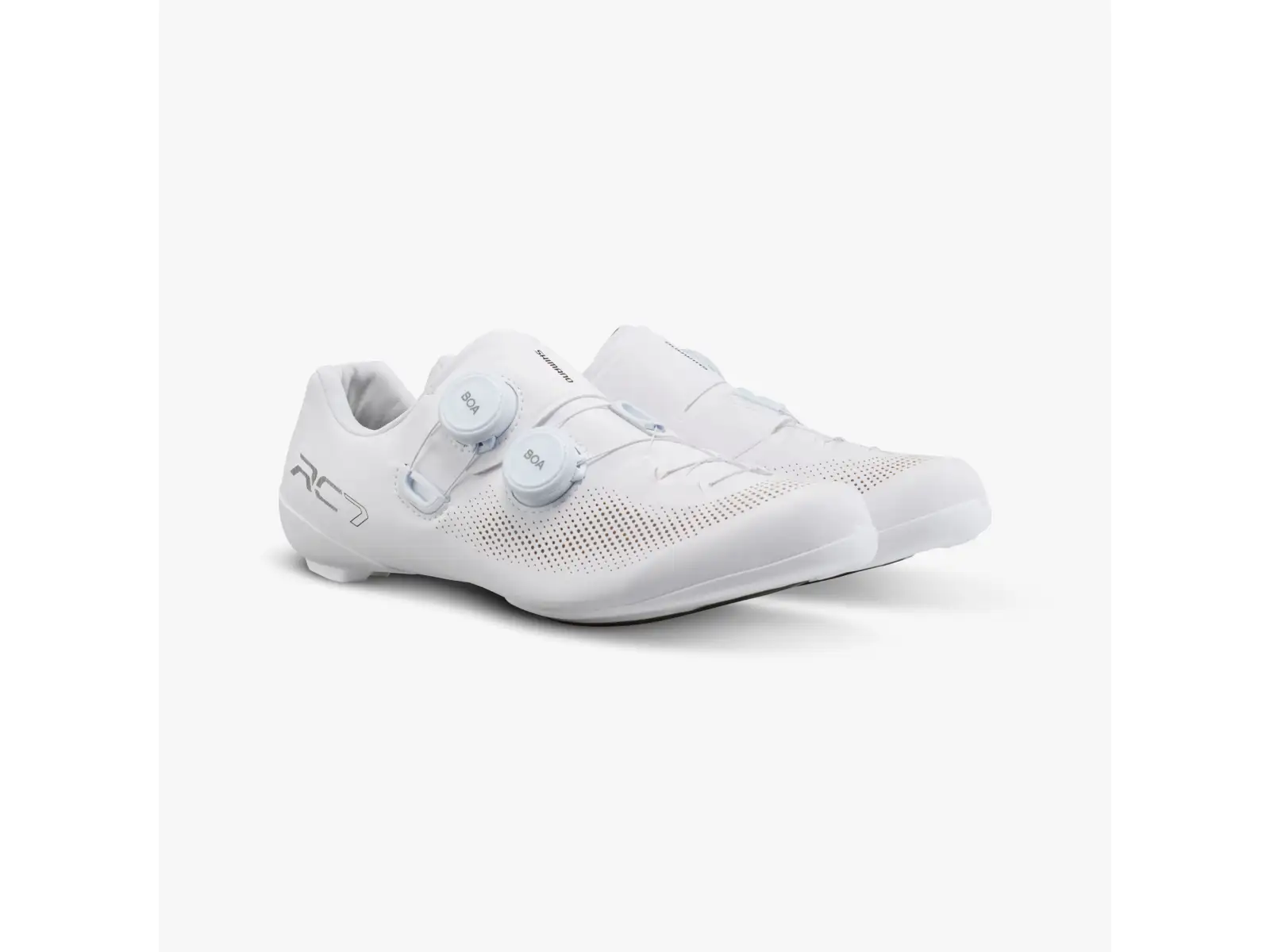 Shimano SH-RC703 women's road cycling shoes white