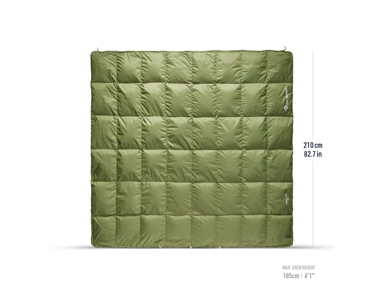 Sea To Summit Tanami down blanket 7C Queen Cypress