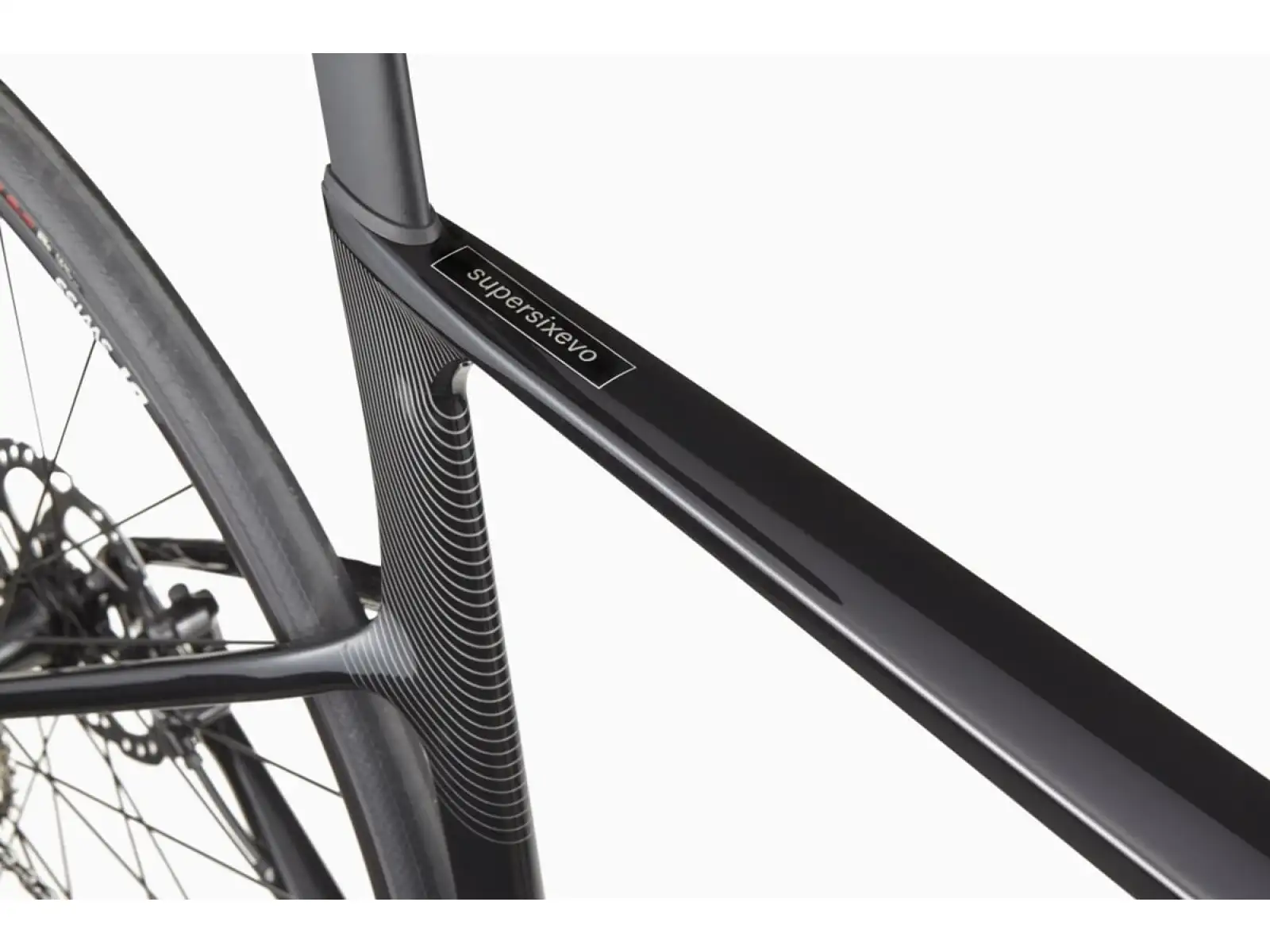 Cannondale SuperSix Evo Carbon 3 road bike Black VZOREK
