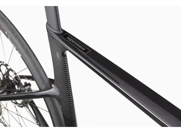 Cannondale SuperSix Evo Carbon 3 road bike Black VZOREK