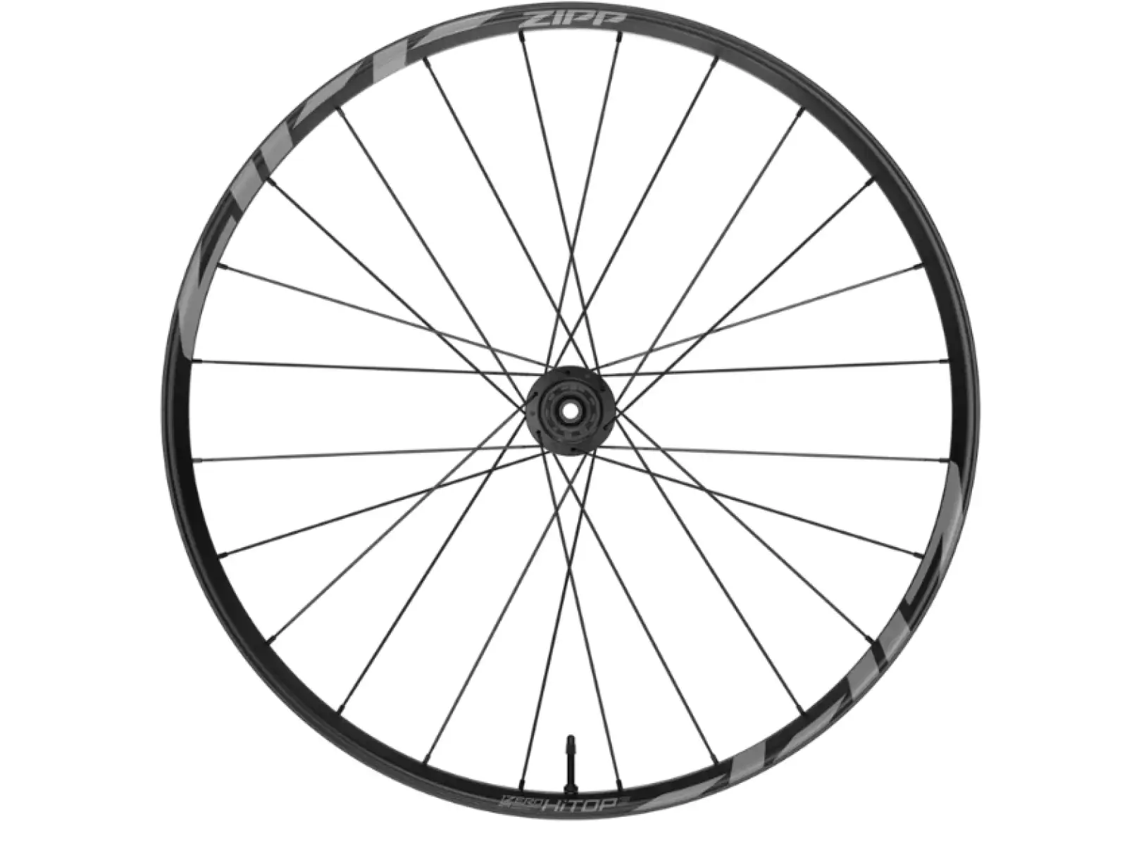 Zipp 101 XPLR Carbon Disc Tubeless CenterLock 12x100 mm rear wheel hub black