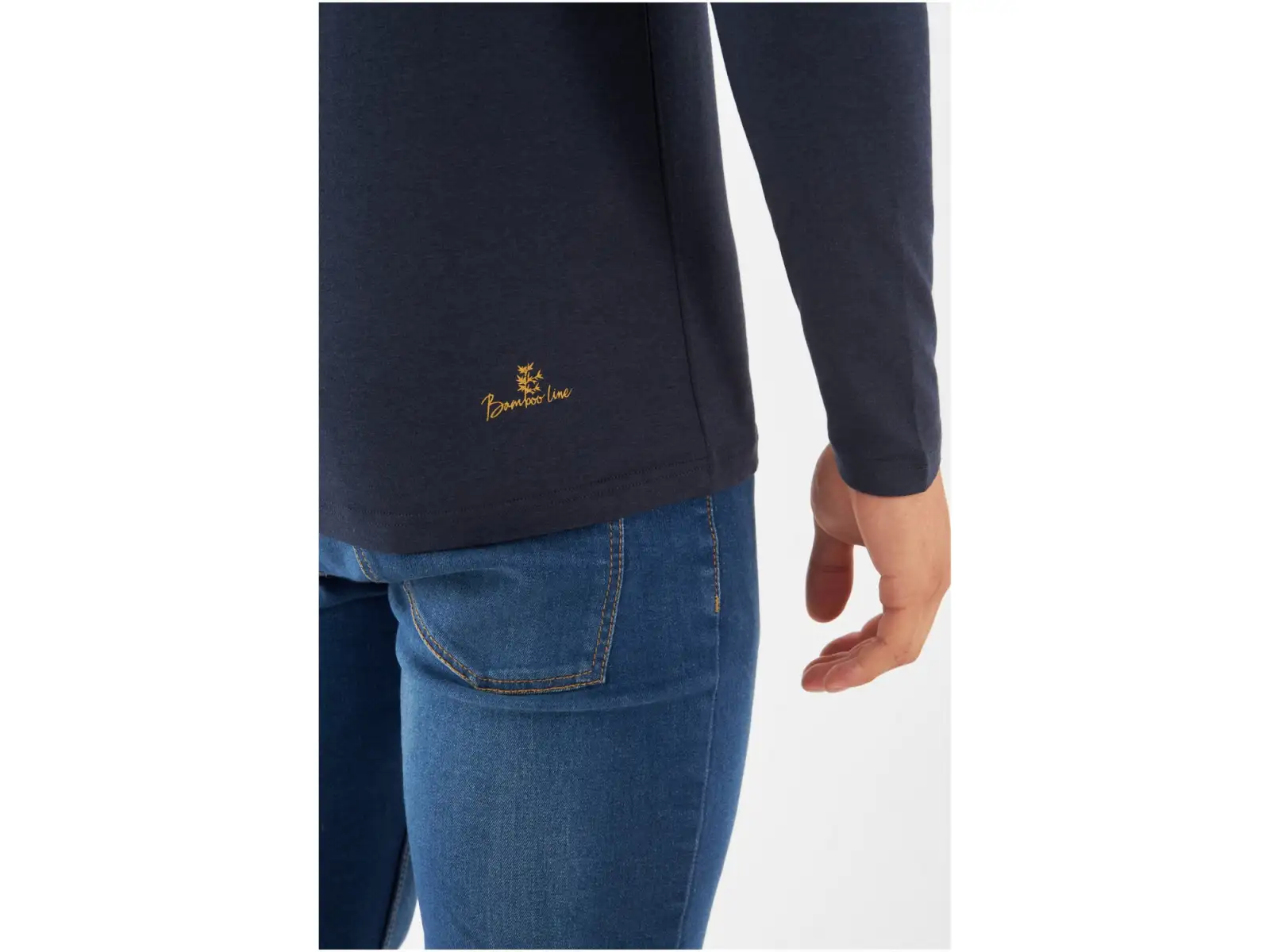 Viking Escalante men's long sleeve shirt navy
