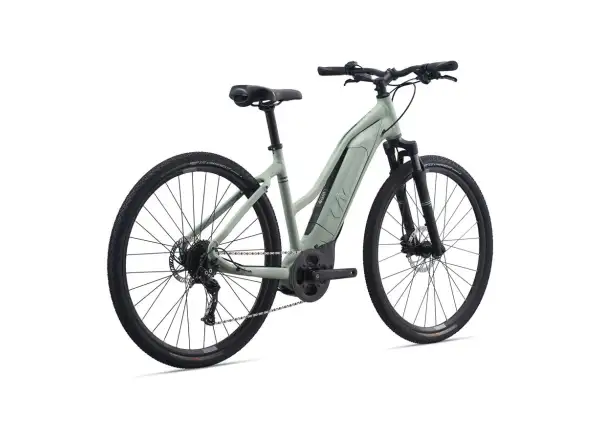 Liv Rove E+ women's trekking e-bike laurel