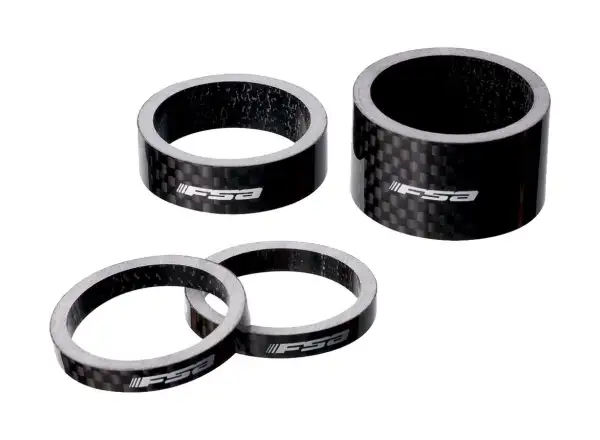 FSA Carbon 1 1/8" x 10 mm spacer under stem