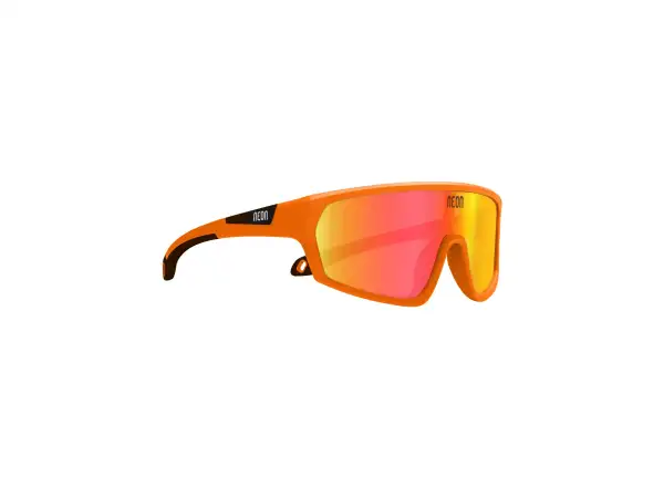 Neon Raptor glasses Orange Mirror Red Cat 3