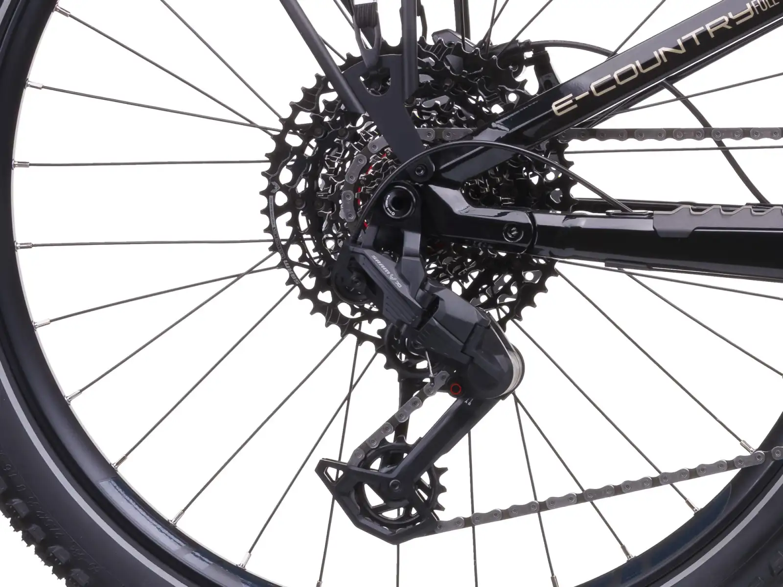 Crussis e-Country full 10.11 715Wh full suspension low-entry e-bike