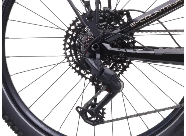 Crussis e-Country full 10.11 715Wh full suspension low-entry e-bike