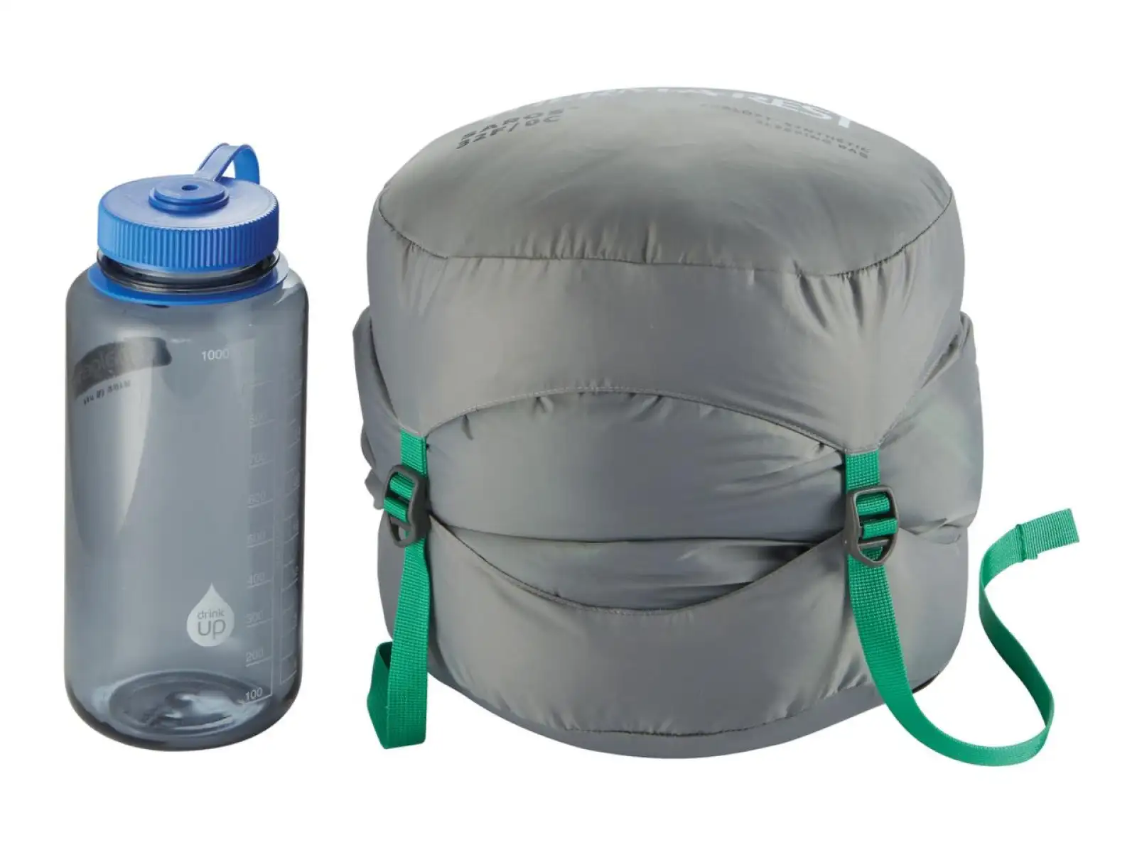 Therm-A-Rest Saros Small Sleeping Bag 0 °C blue-grey