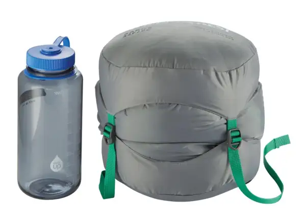 Therm-A-Rest Saros Small Sleeping Bag 0 °C blue-grey
