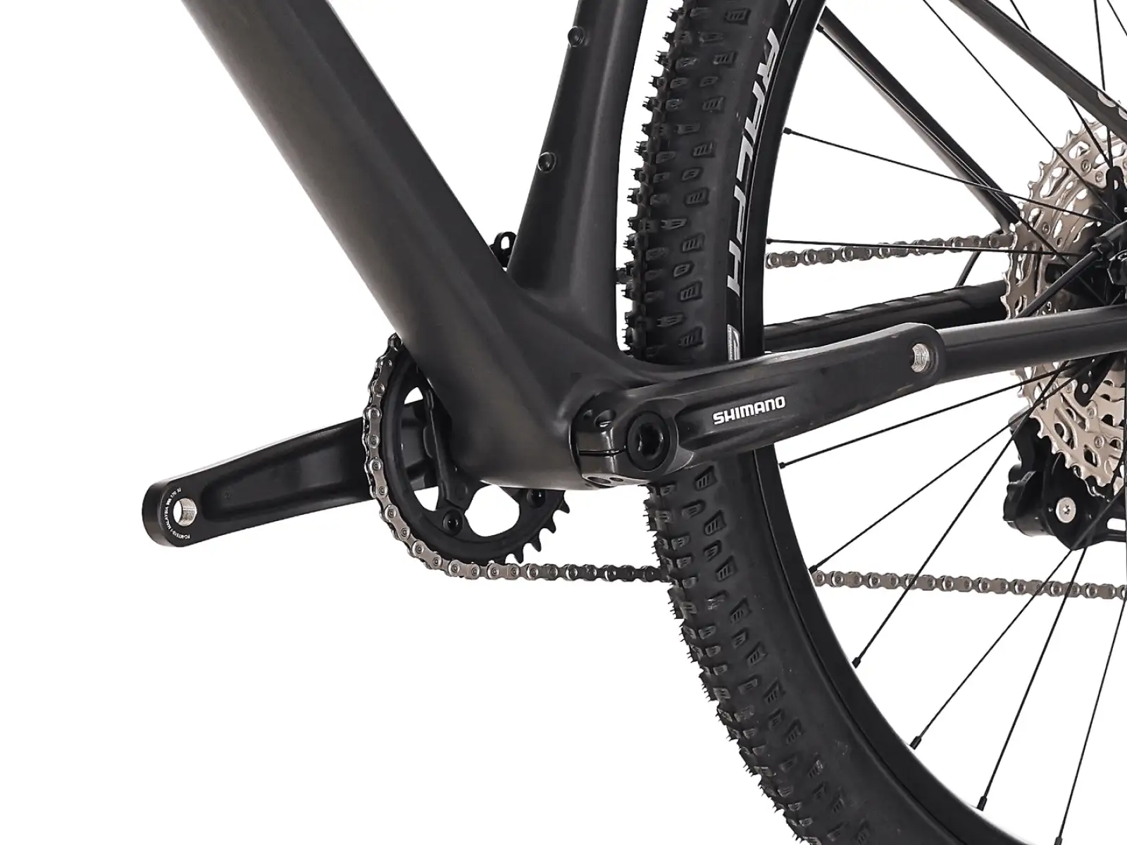 Superior XP 9.1 mountain bike Matte Dark Chrome/Carbon